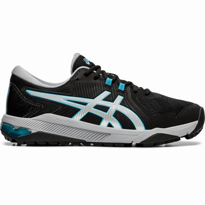 Férfi Asics Gel-Course Glide Golf Cipő AS9145760 Fekete/Titán